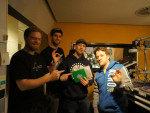 Jugglerz at FM 4 Studio, Vienna, Austria 2012
