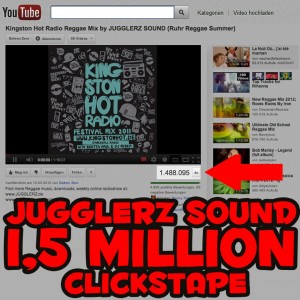 The 1.5 million clickstape