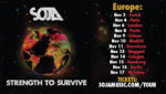 WIN 2x2 TICKETS FOR EACH SHOW IN GERMANY!