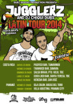 JUGGLERZ LATIN TOUR 2014