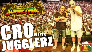 Jugglerz & Cro live auf dem Summerjam