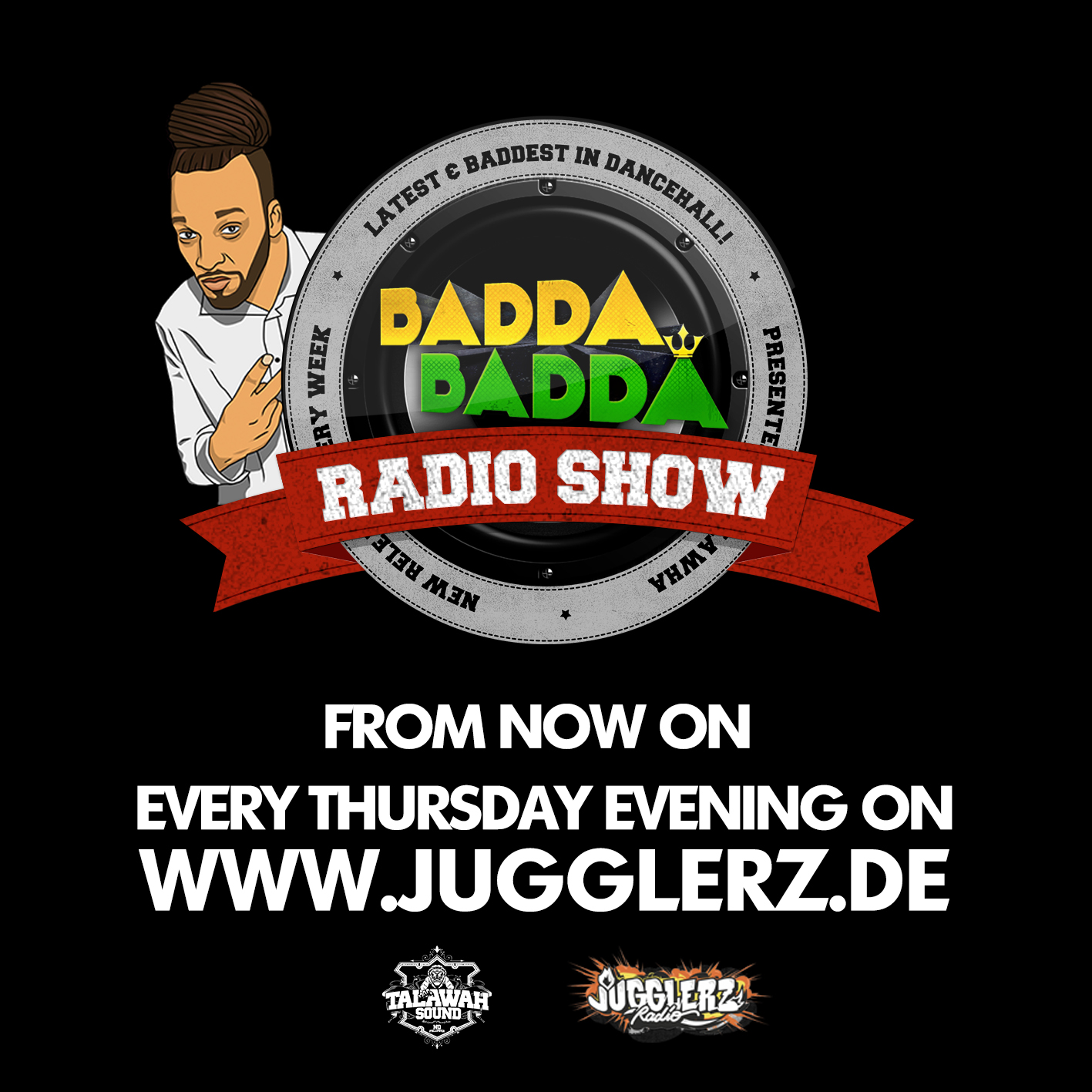 Jugglerz Radioshow Radio New Layout